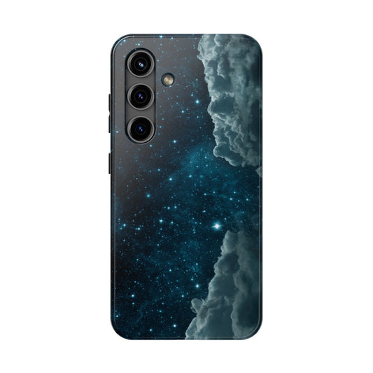 Celestial Galaxy Tough Phone Case - Stellar Protection for Your Device