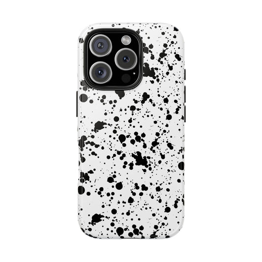 Modern Paint Drops | Tough Phone Cases